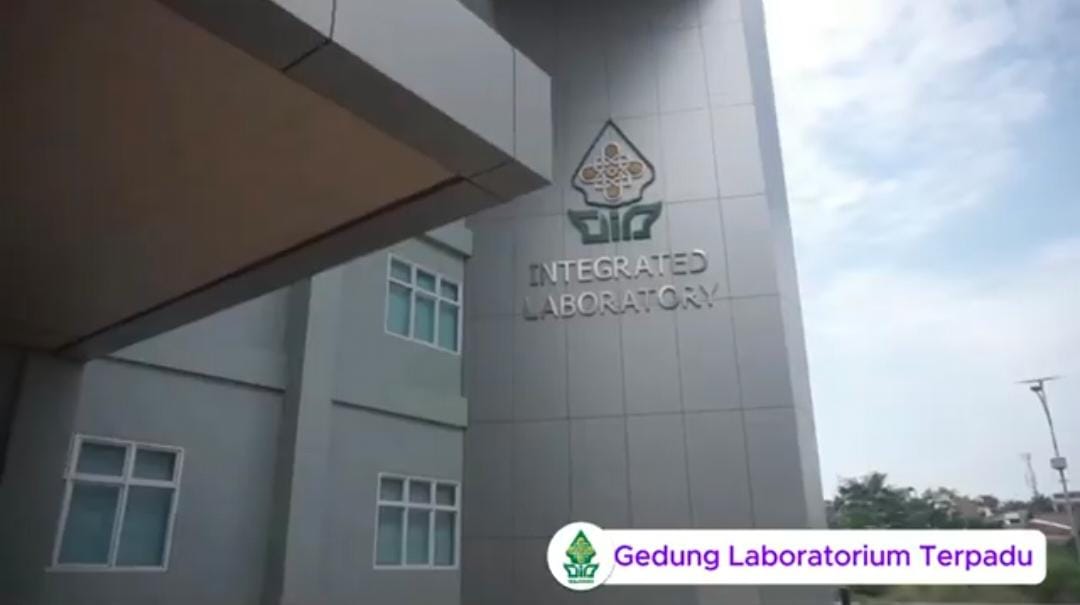 Gedung Laboratorium Terpadu