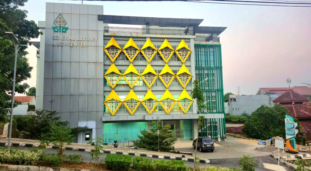 Gedung Perpustakaan