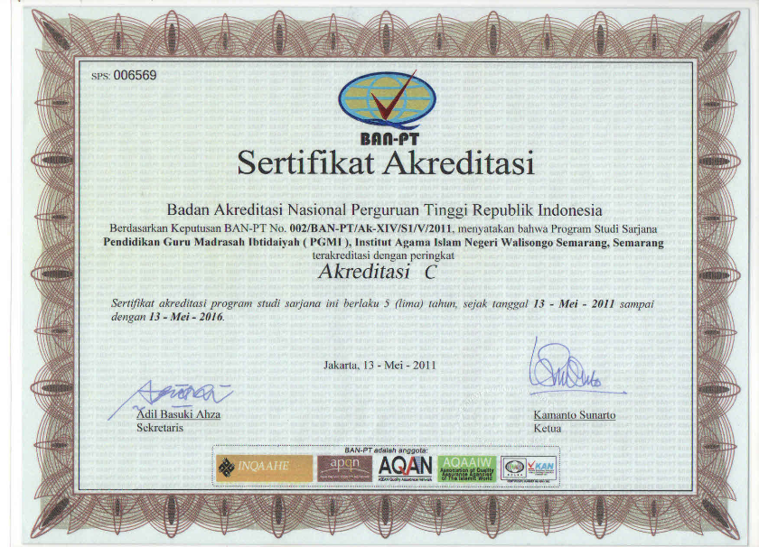 Certificate id