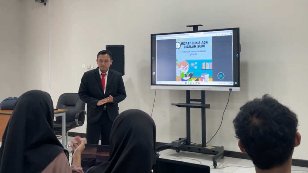 Ruang perkuliahan PGMI UIN Walisongo Semarang
